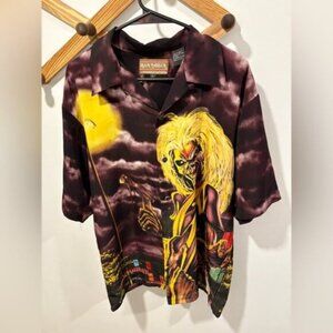 90s Vintage Iron Maiden Dragonfly AOP KillersAlbum Shirt